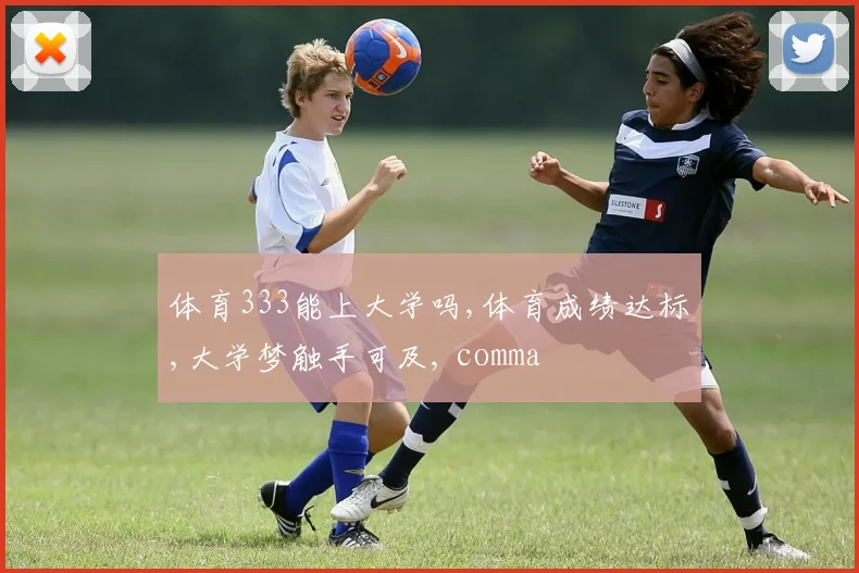 体育333能上大学吗,体育成绩达标,大学梦触手可及, comma