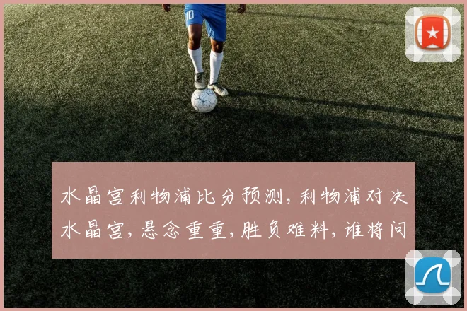 水晶宫利物浦比分预测,利物浦对决水晶宫,悬念重重,胜负难料,谁将问鼎